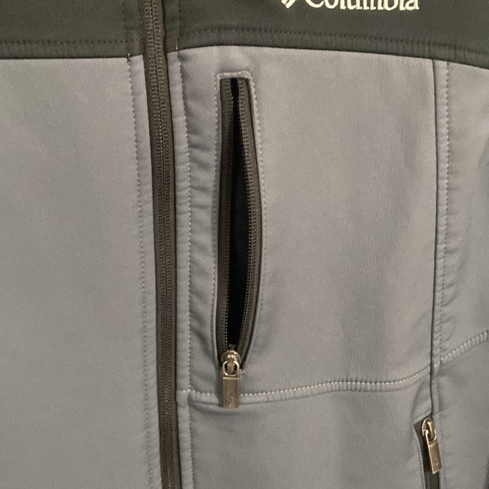 Columbia Softshell Mens Jacket - Picture 3 of 8